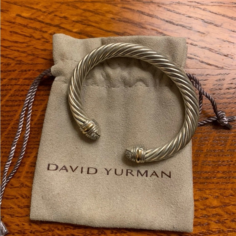 David Yurman Cable Bracelet